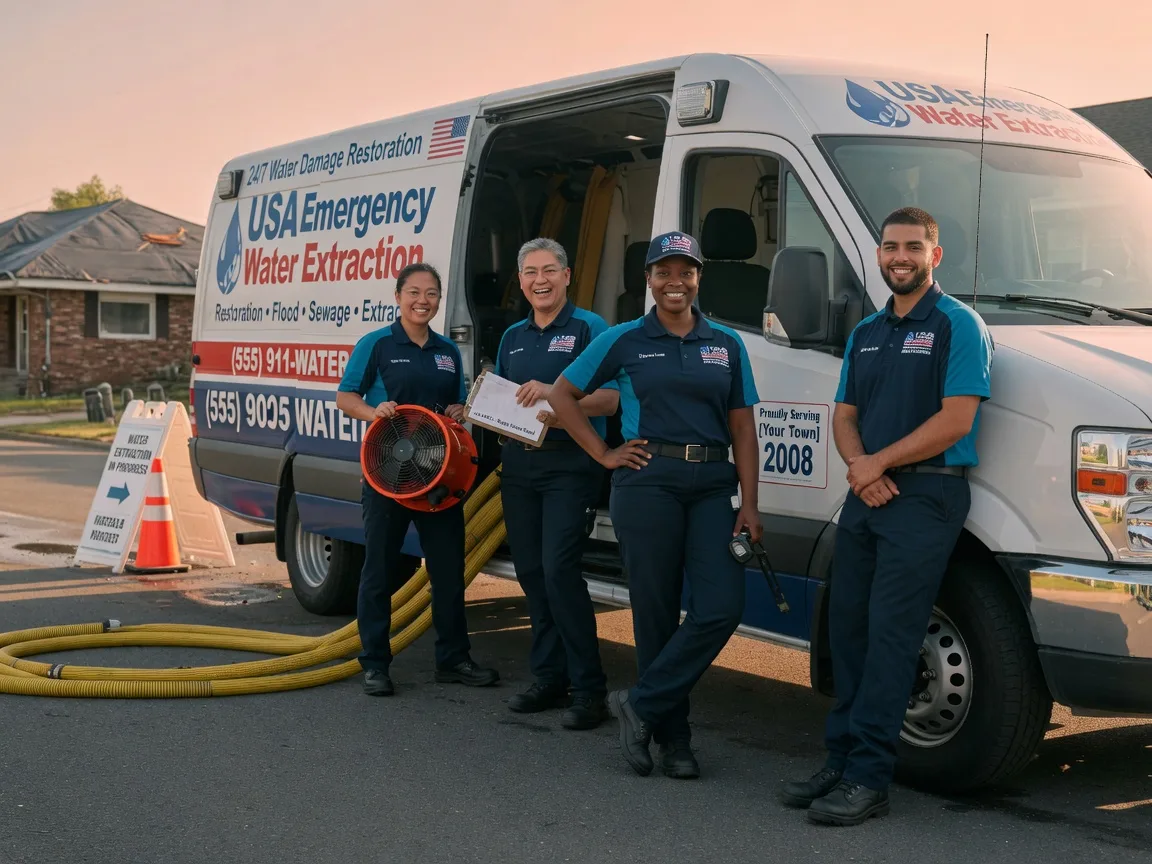 Emergency Water Removal company in Elbe, WA